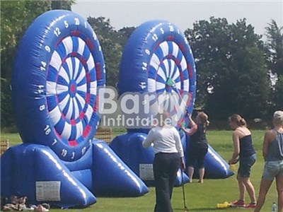 Giant Outdoor Inflatable Foot Dart Board /Inflatable Human Dart For Kids And Adults BY-IS-029